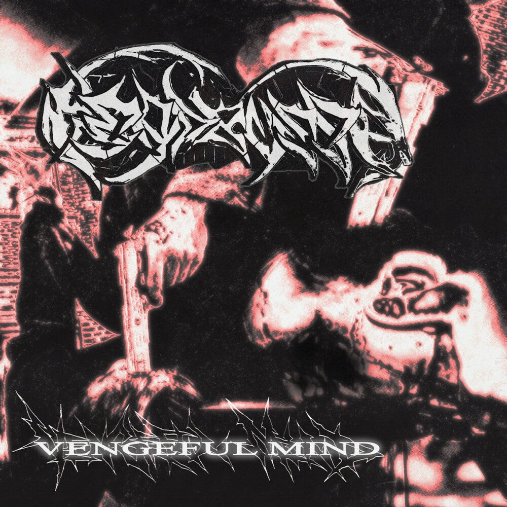 the album cover for Headbussa - Vengeful Mind (Bonus Tracks)