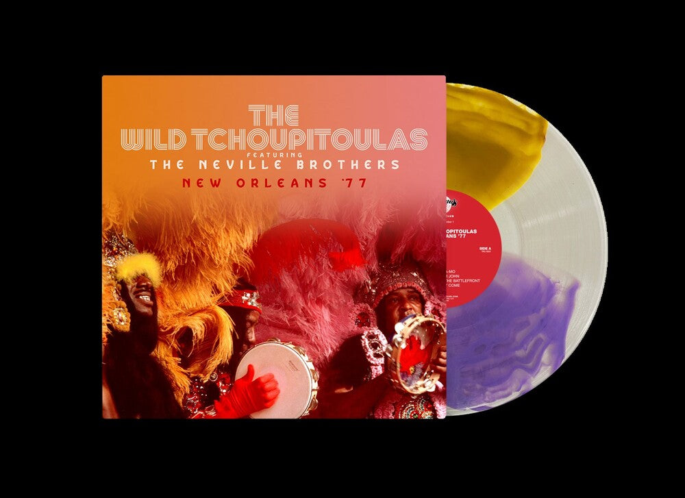 Wild Tchoupitoulas / The Neville Brothers - New Orleans 77 [Indie Exclusive Colored Vinyl] Vinyl Record