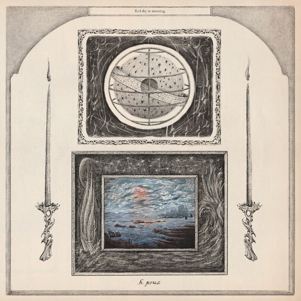 H Pruz . - Red Sky At Morning [LP] Vinyl Record
