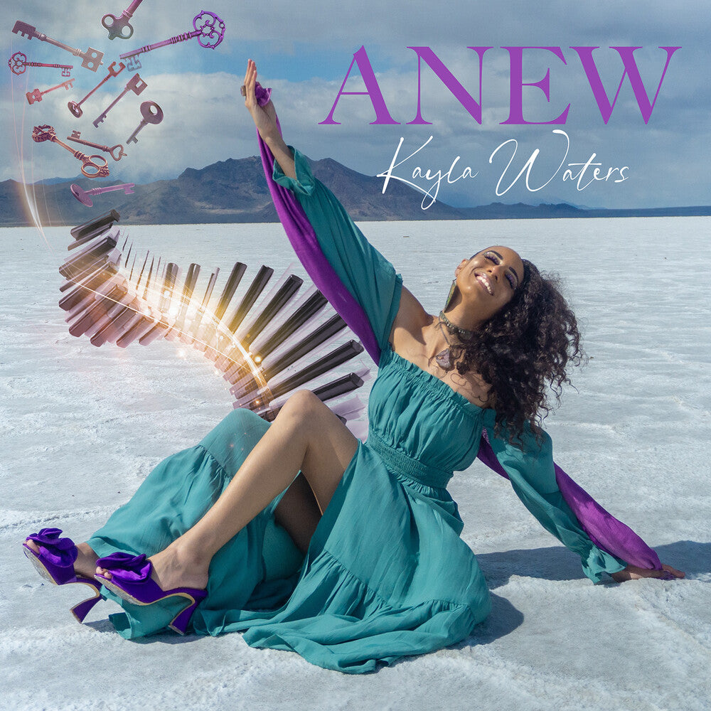 Anew Music CD