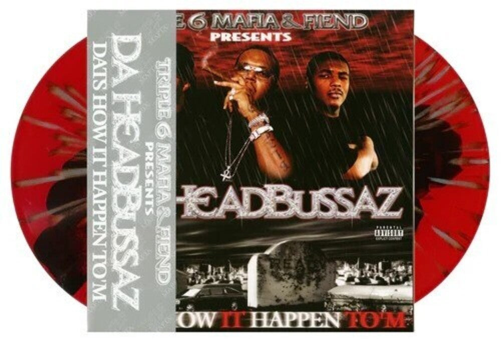 Da Headbussaz - Dat's How It Happen To 'm [LP] Vinyl Record