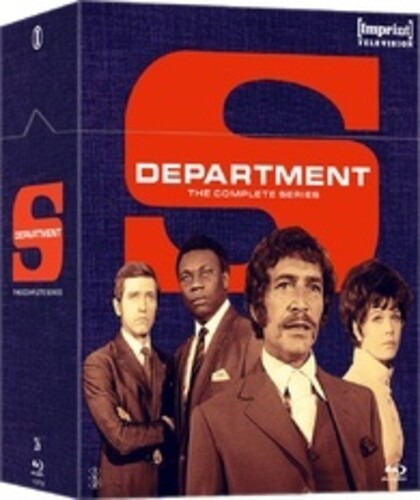 Department S: The Complete Series (1968-1969) - Department S: The Complete Series (1968-1969) - Blu-ray