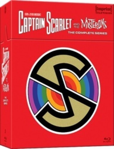 Captain Scarlet & The Mysterons: Complete Series - Captain Scarlet & The Mysterons: Complete Series - Blu-ray