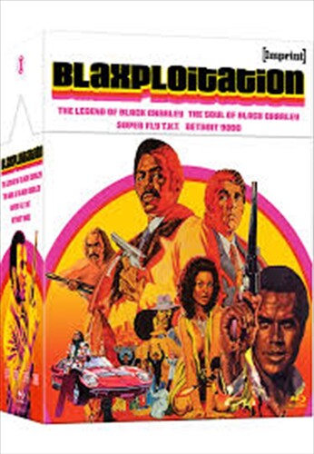 Blaxploitation Collection (1972-1973) - Blaxploitation Collection (1972-1973) - Blu-ray