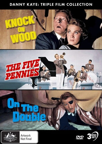 Danny Kaye: 3 Film Collection (knock On Wood) - Danny Kaye: 3 Film Collection (knock On Wood) - DVD