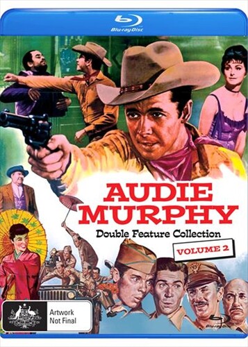 Audie Murphy: Double Feature Collection Two - Audie Murphy: Double Feature Collection Two - Blu-ray
