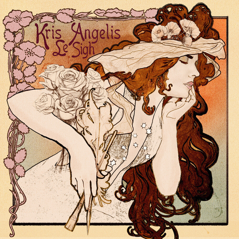 the album cover for Kris Angelis - Sigh