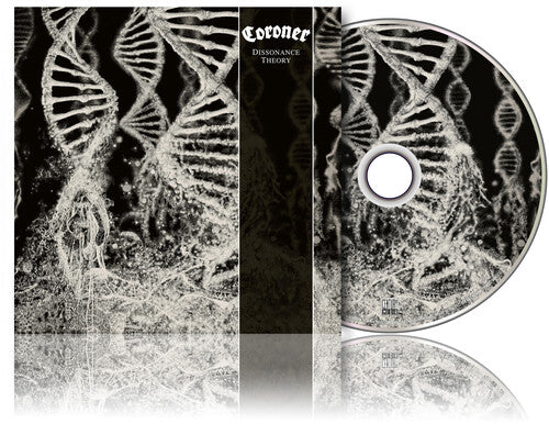 Coroner - Dissonance Theory - Music CD