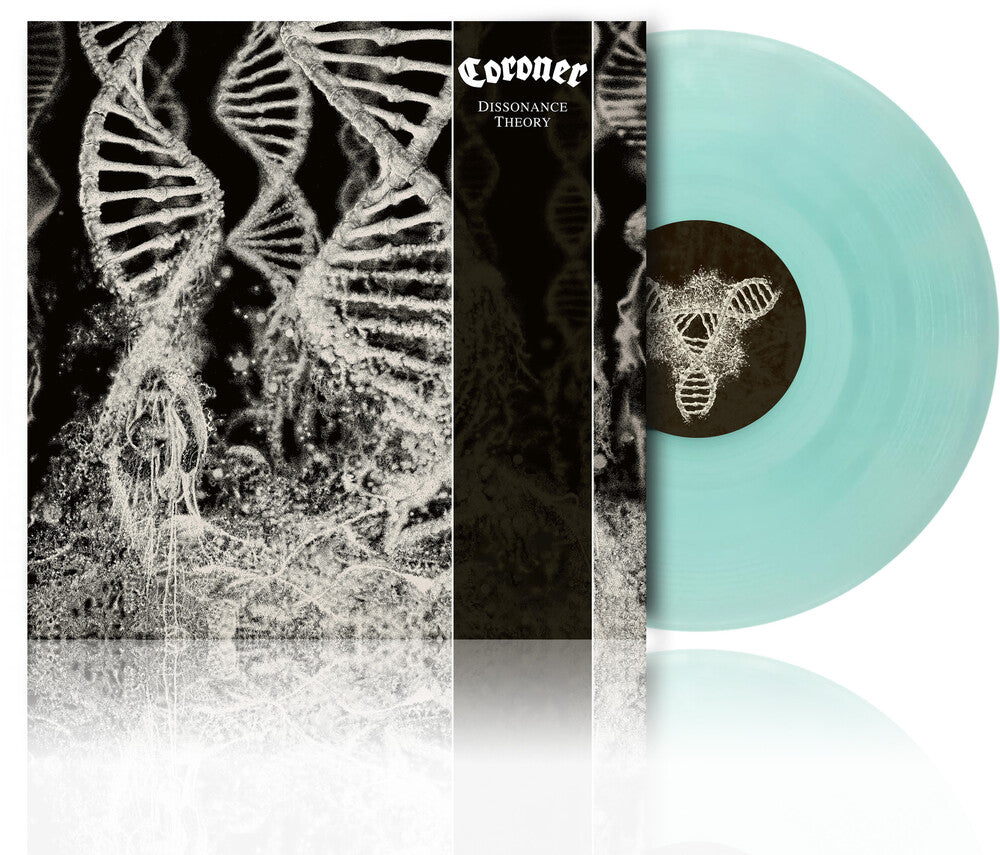 Coroner - Dissonance Theory [Clear Vinyl] (Ofgv) Vinyl Record