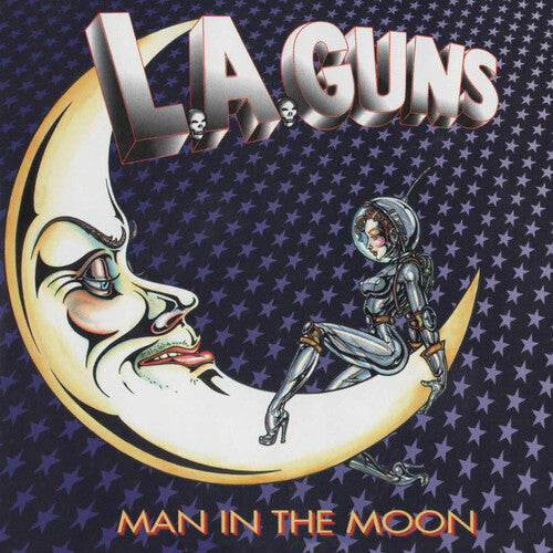 La Guns - Man In The Moon - Vinyl Record