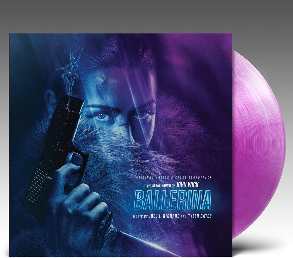 Tyler Bates  / Richard,Joel J (Cvnl) (Viol) (Smok) - From The World Of John Wick: Ballerina [Clear Vinyl] Vinyl Record