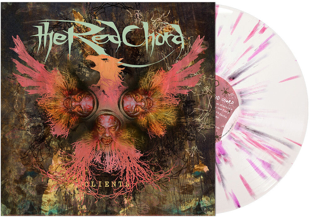 The Red Chord - Clients [White w/Pink Splatter Vinyl] Vinyl Record