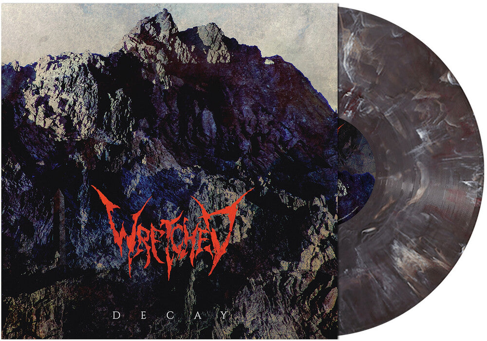 Wretched - Decay [Blackout LP] Vinyl Record