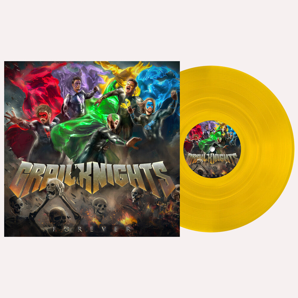 Forever [Clear Vinyl] (Ylw) Vinyl Record