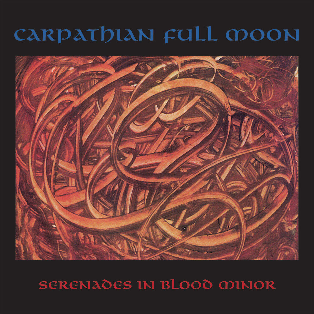 Carpathian Full Moon - Serenades In Blood Minor [LP] Vinyl Record