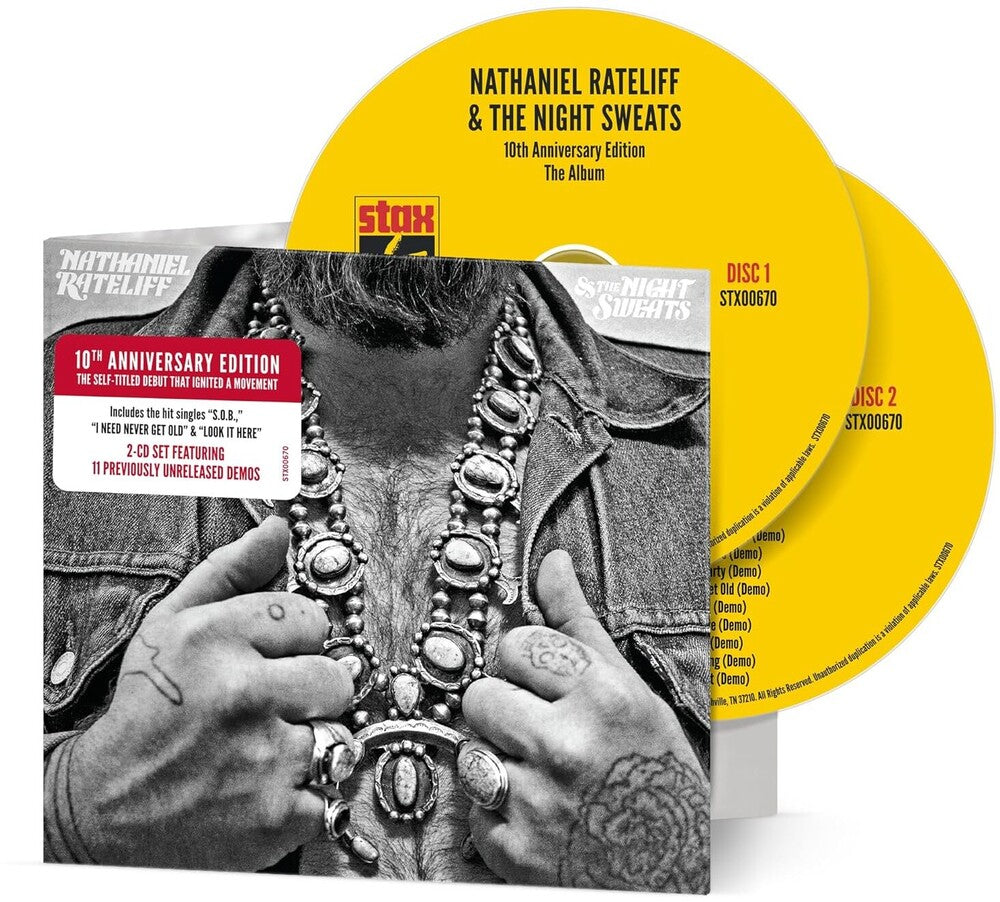the album cover for Nathaniel Rateliff & The Night Sweats - Nathaniel Rateliff &amp; The Night Sweats - 