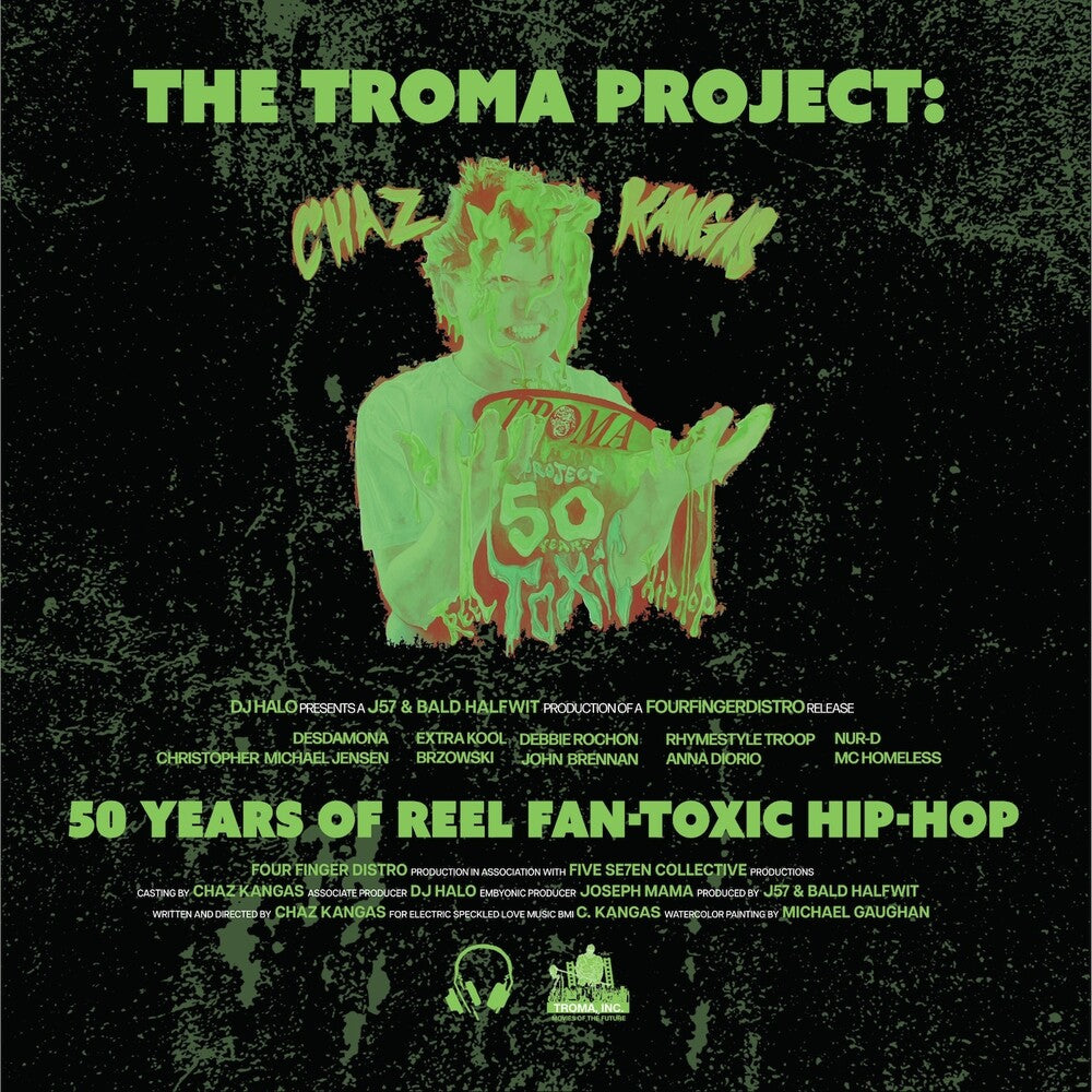 Troma Project: 50 Years Of Reel Fan-Toxic [Colored Vinyl] Vinyl Record