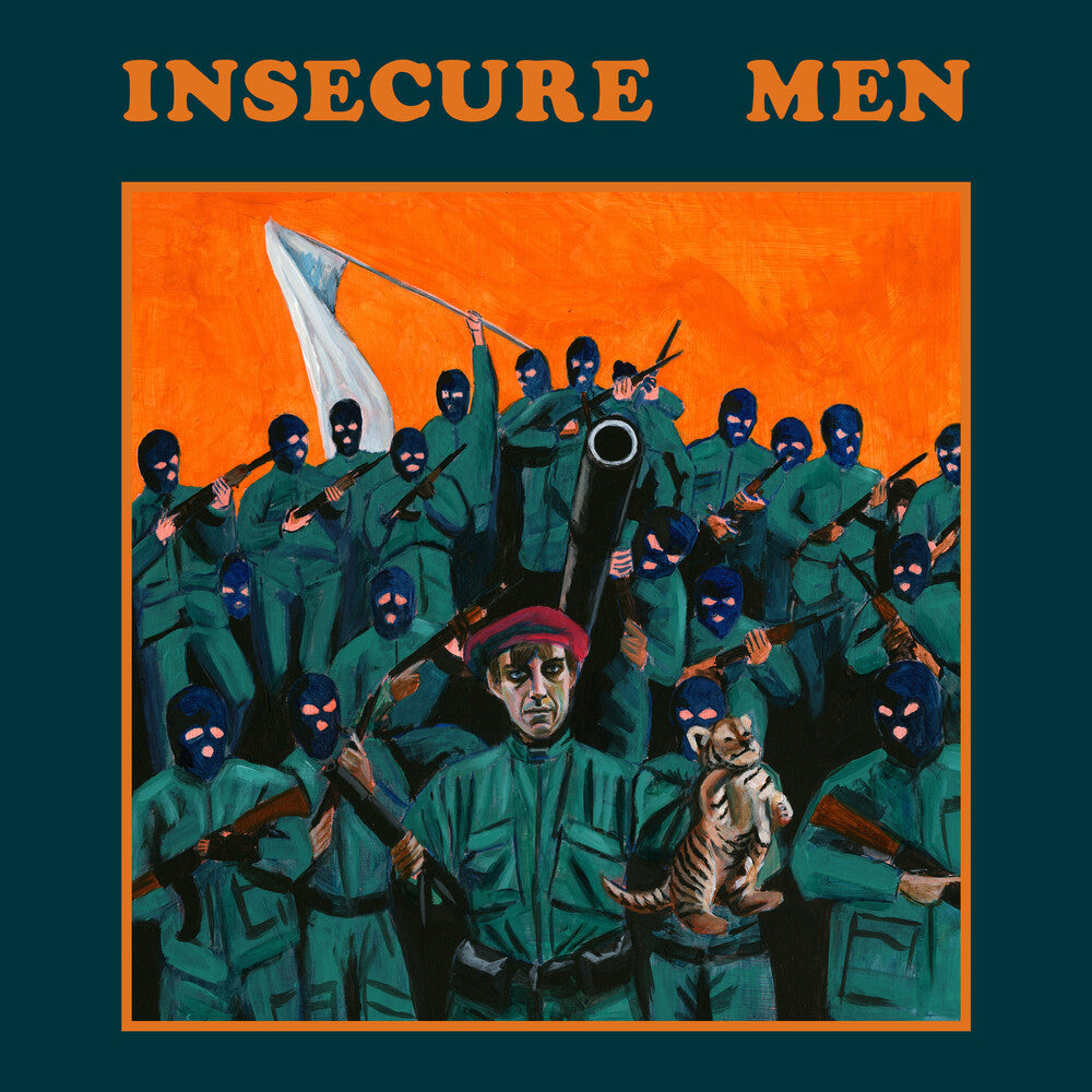 Insecure Men - A Man For All Seasons [Indie Exclusive Opaque Orange LP] Vinyl Record
