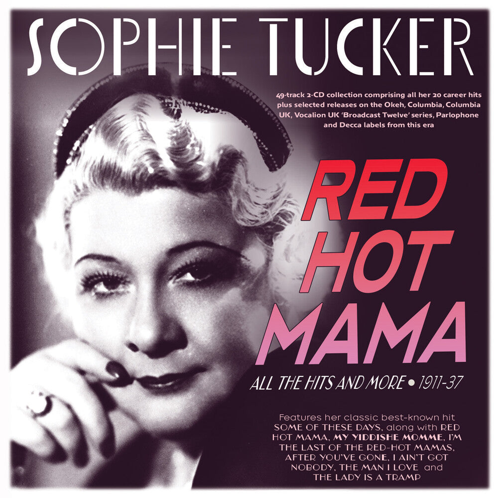 Red Hot Mama: All The Hits And More 1911-37 Music CD