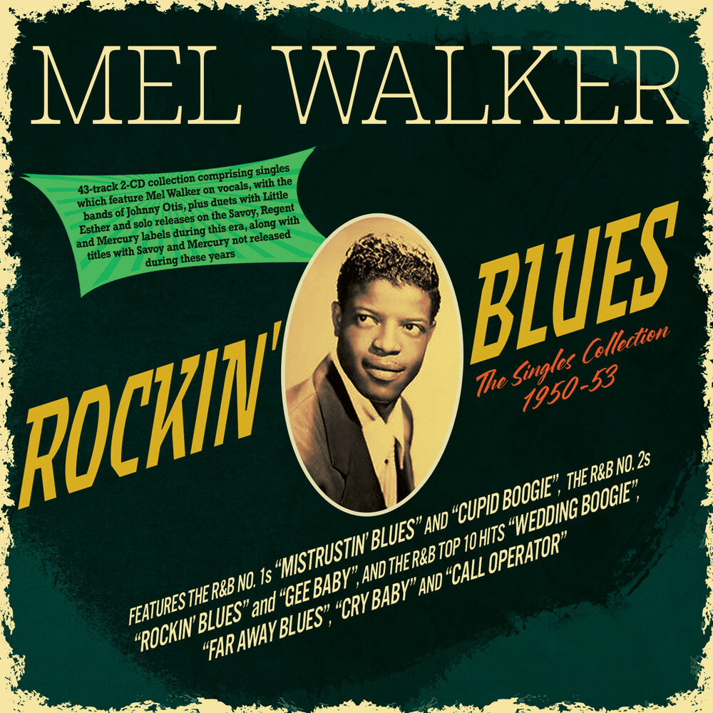 Rockin' Blues: The Singles Collection 1950-53 Music CD