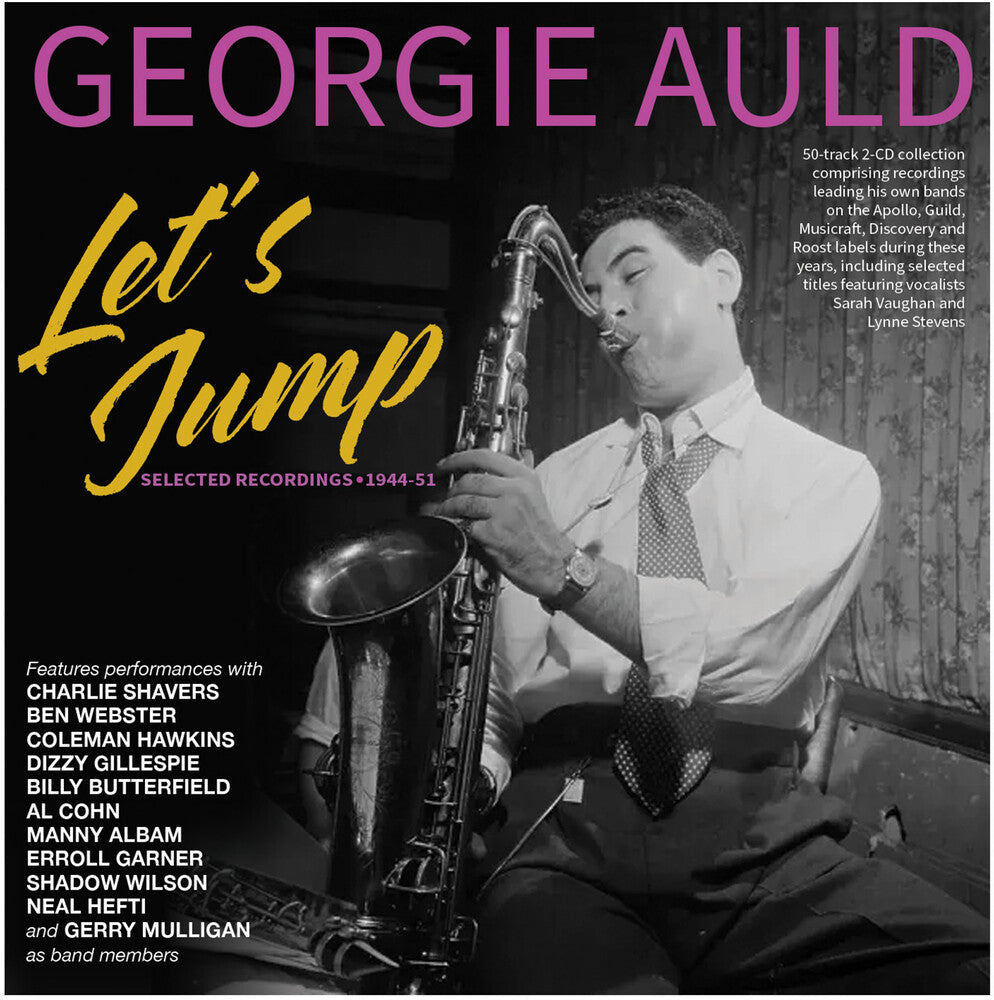 Let's Jump: Selected Recordings 1944-51 Music CD