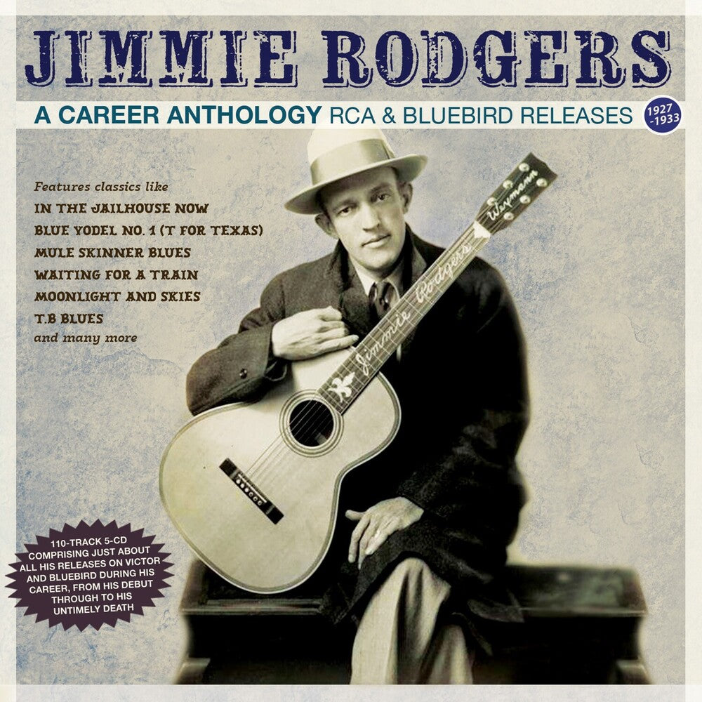 Career Anthology: Rca & Bluebird Releases 1927-33 Music CD