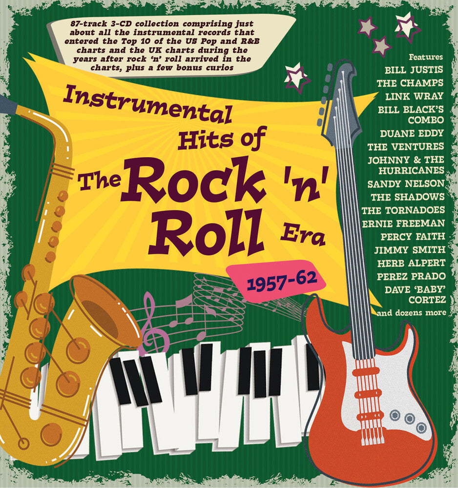 Instrumental Hits Of The Rock 'n' Roll Era / Var Music CD