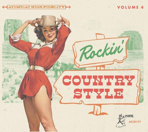 Rockin Country Style 4 / Various - Rockin Country Style 4 / Various - Music CD