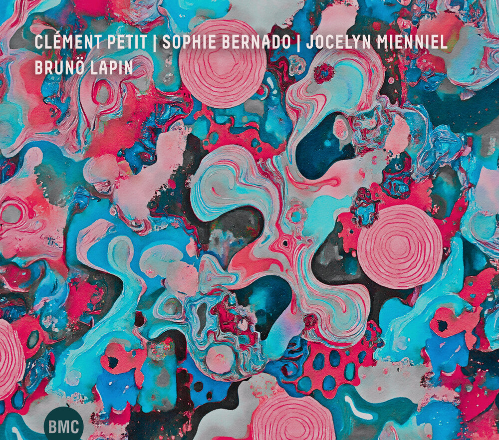 the album cover for Clement Petit  / Bernado,Sophie / Mienniel,Jocelyn - Bruno Lapin