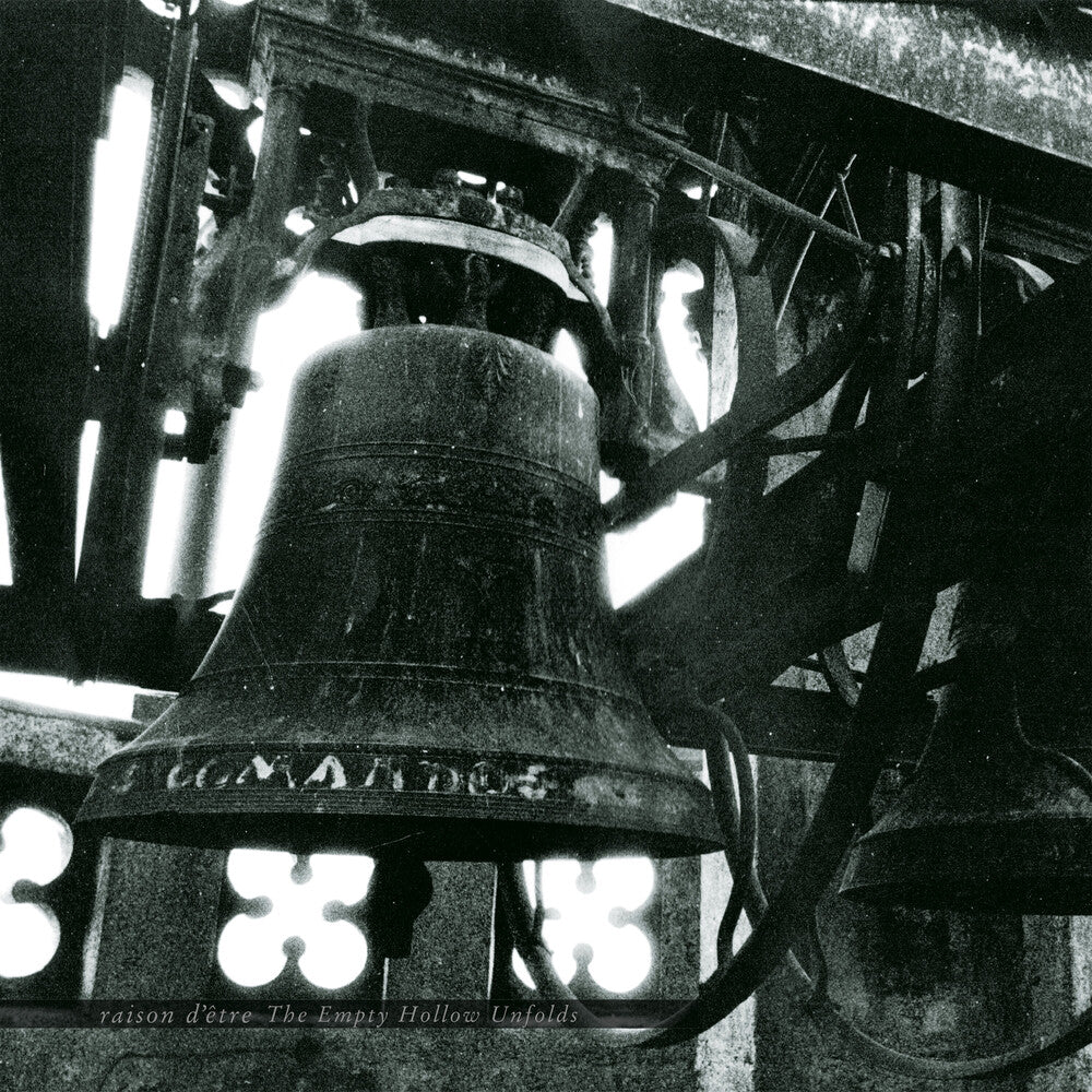 the album cover for Raison D'Etre - Empty Hollow Unfolds