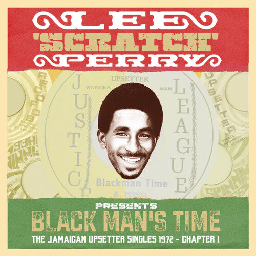 Lee Scratch Perry Presents Black Man's Time / Var - Lee Scratch Perry Presents Black Man's Time / Var - Music CD