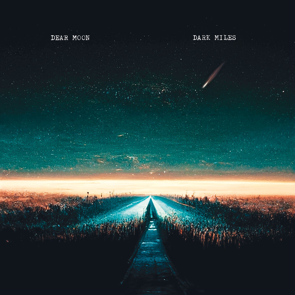 Dear Moon - Dark Miles [LP] Vinyl Record