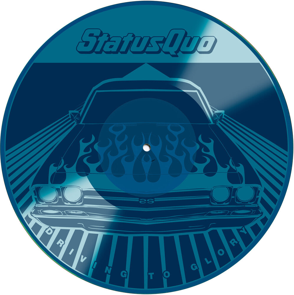 Driving To Glory (Blue) [Colored Vinyl] (Etch) (Uk) Vinyl Record