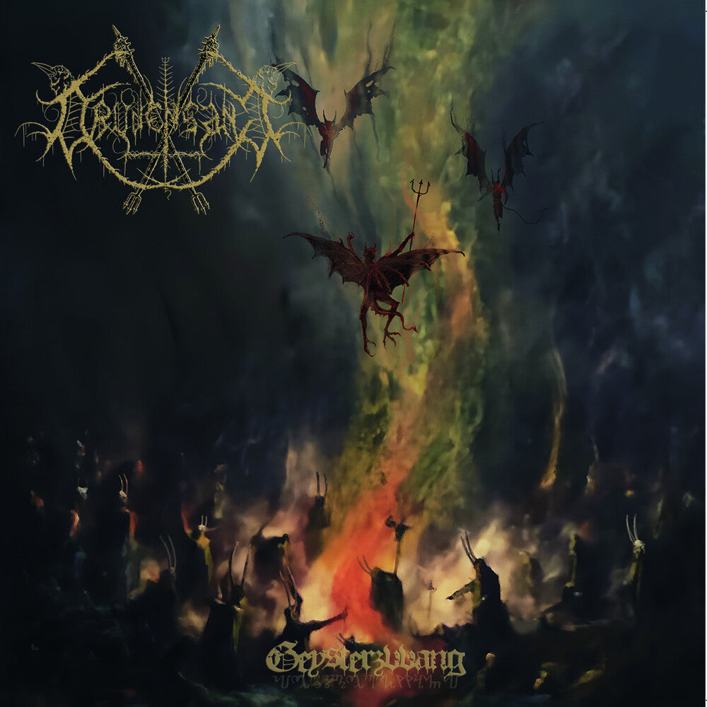 the album cover for Drudensang - Geyterzvvang