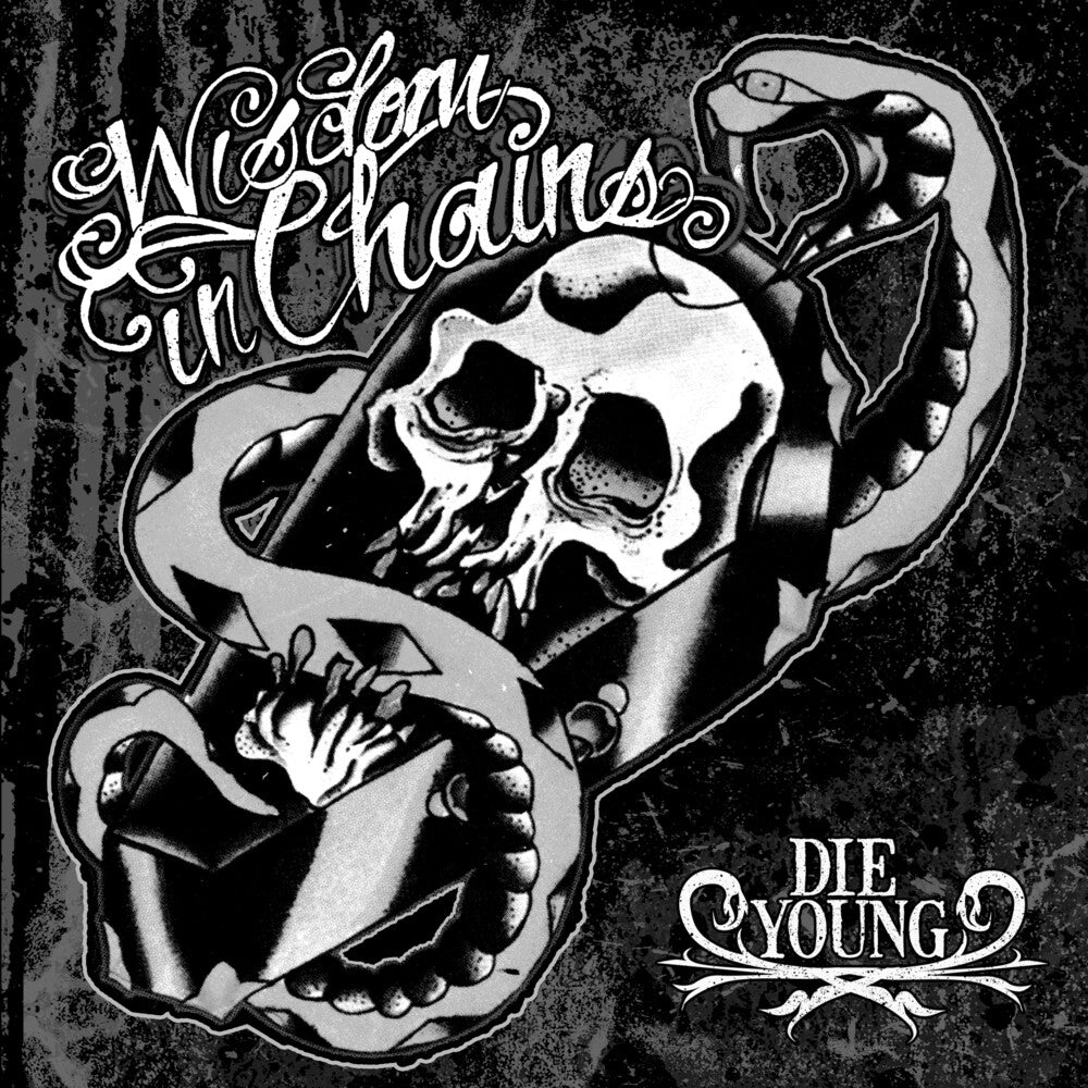 Wisdom In Chains - Die Young (Ghost Edition) (Aniv) [LP] Vinyl Record