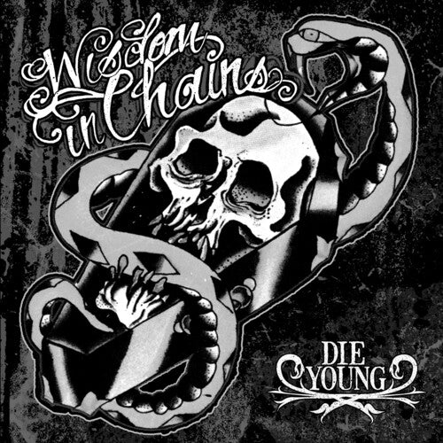 Wisdom In Chains - Die Young (ghost Edition) - Vinyl Record