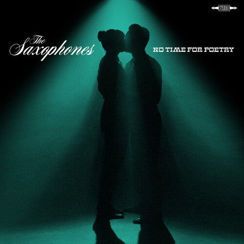 Saxophones - No Time For Poetry - Vinyl Record