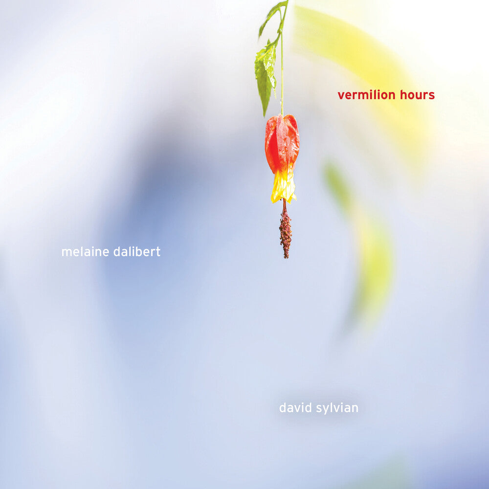 Melanine Dalibert  / Sylvian,David - Vermilion Hours [LP] Vinyl Record
