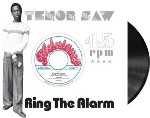 Tenor Saw - Ring The Alarm - Vinyl Record