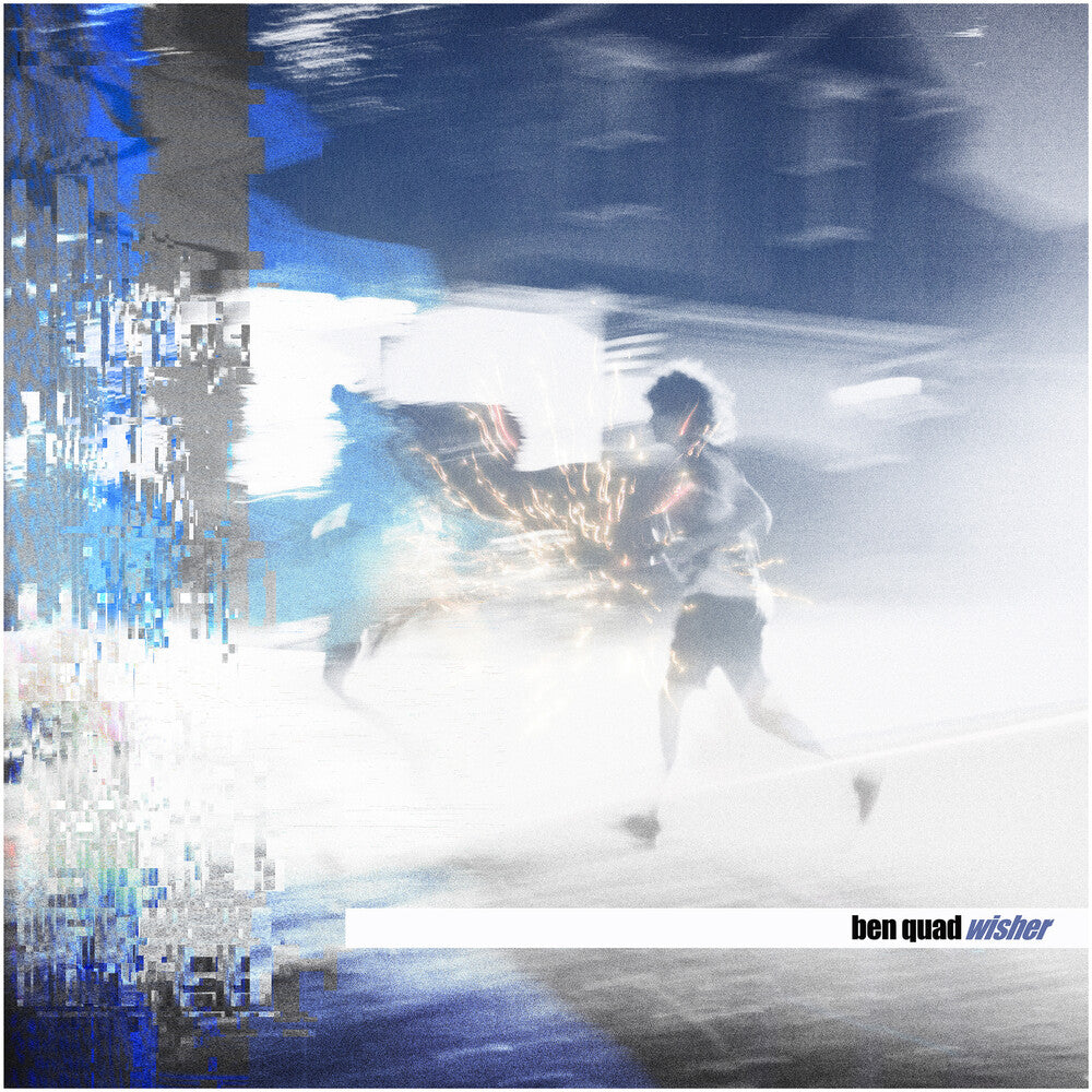 Ben Quad - Wisher [Bone in Clear w/ Blue splatter] Vinyl Record