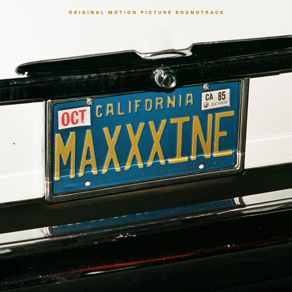 Tyler Bates  (Colv) (Red) - Maxxxine - O.S.T. [Colored Vinyl] (Red) Vinyl Record