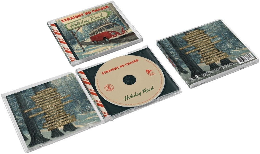 Holiday Road Music CD