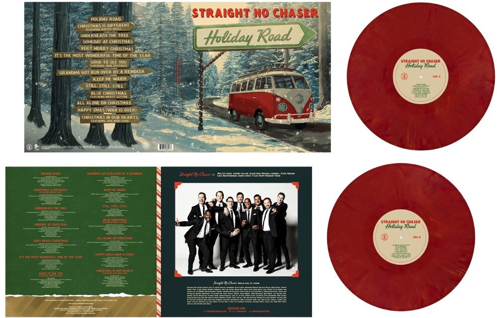 Holiday Road [Red LP] Vinyl Record