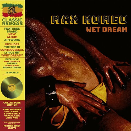 Romeo,max - Wet Dream - Green - Vinyl Record