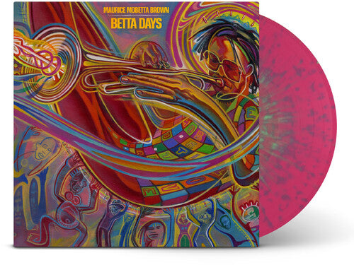 Brown,maurice Mobetta - Betta Days - Pink/green - Vinyl Record