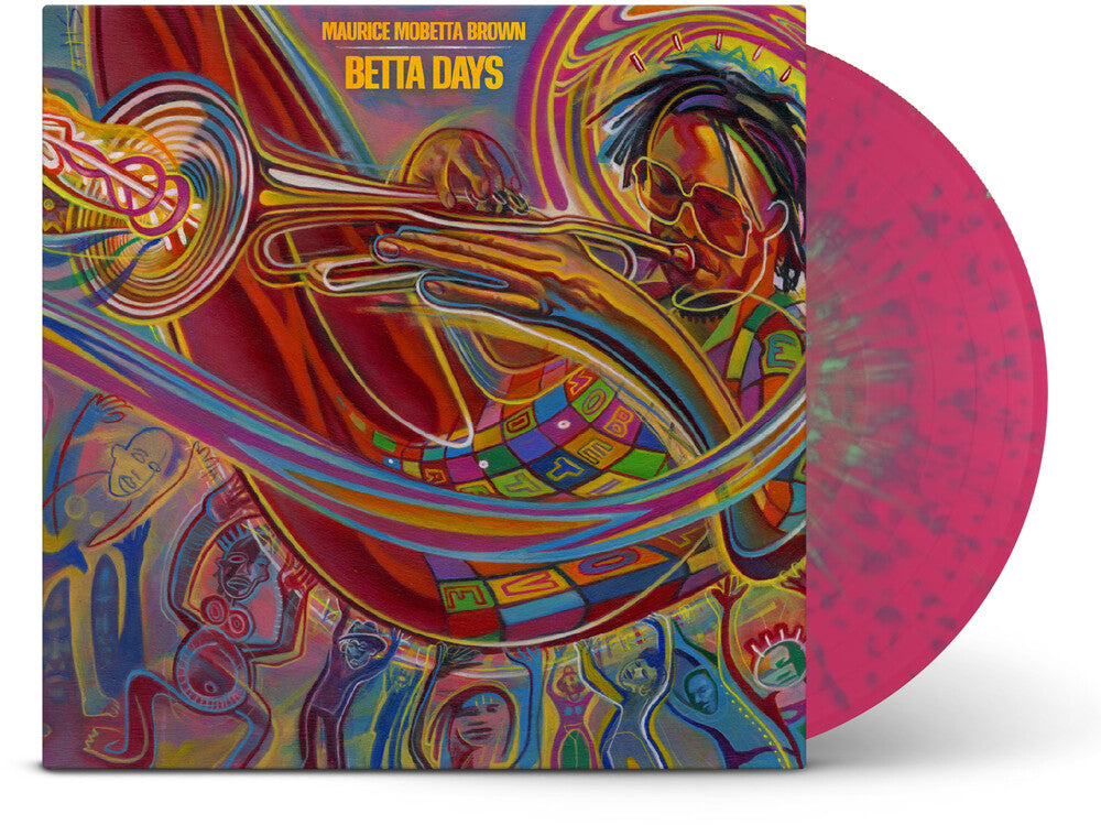 Betta Days [Pink/Green Colored Vinyl] Vinyl Record