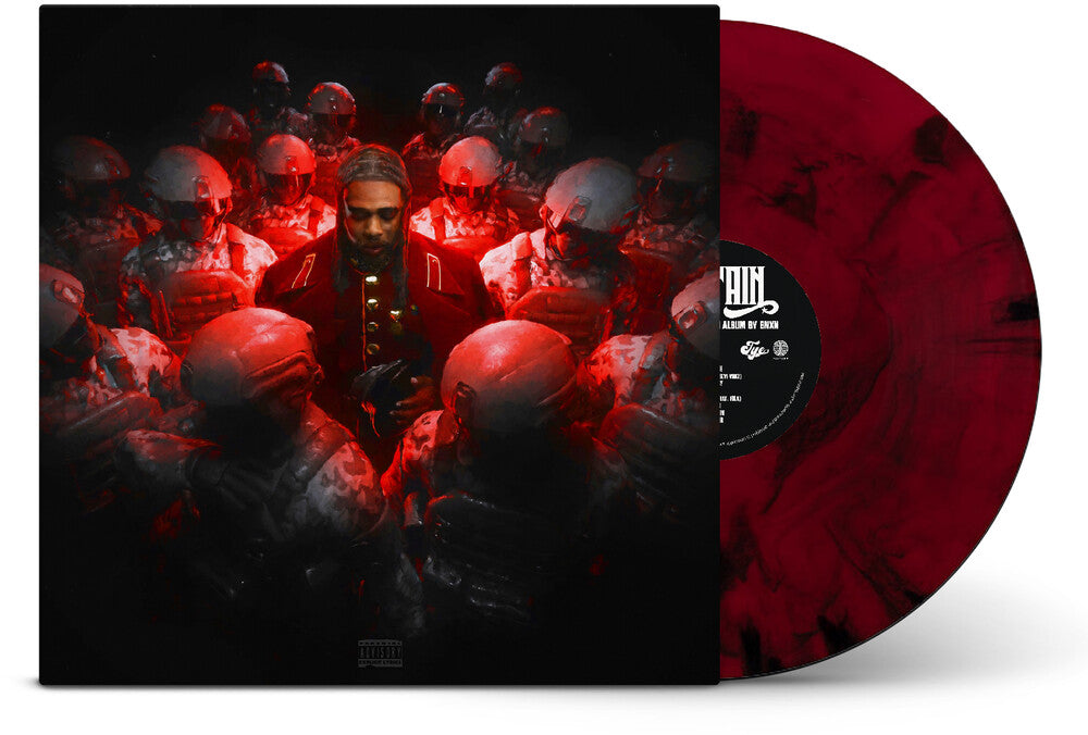 Captain - Red [Colored Vinyl] [Limited Edition] (Red) Vinyl Record