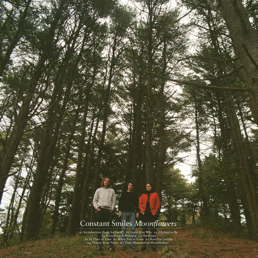 Constant Smiles - Moonflower [Milky Clear Vinyl LP] Vinyl Record