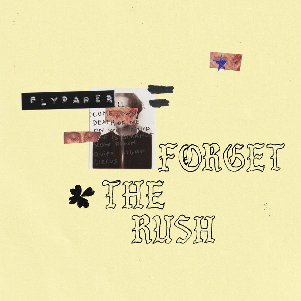 Forget The Rush - Blue/Yellow (Blue) [Colored Vinyl] (Ylw) Vinyl Record