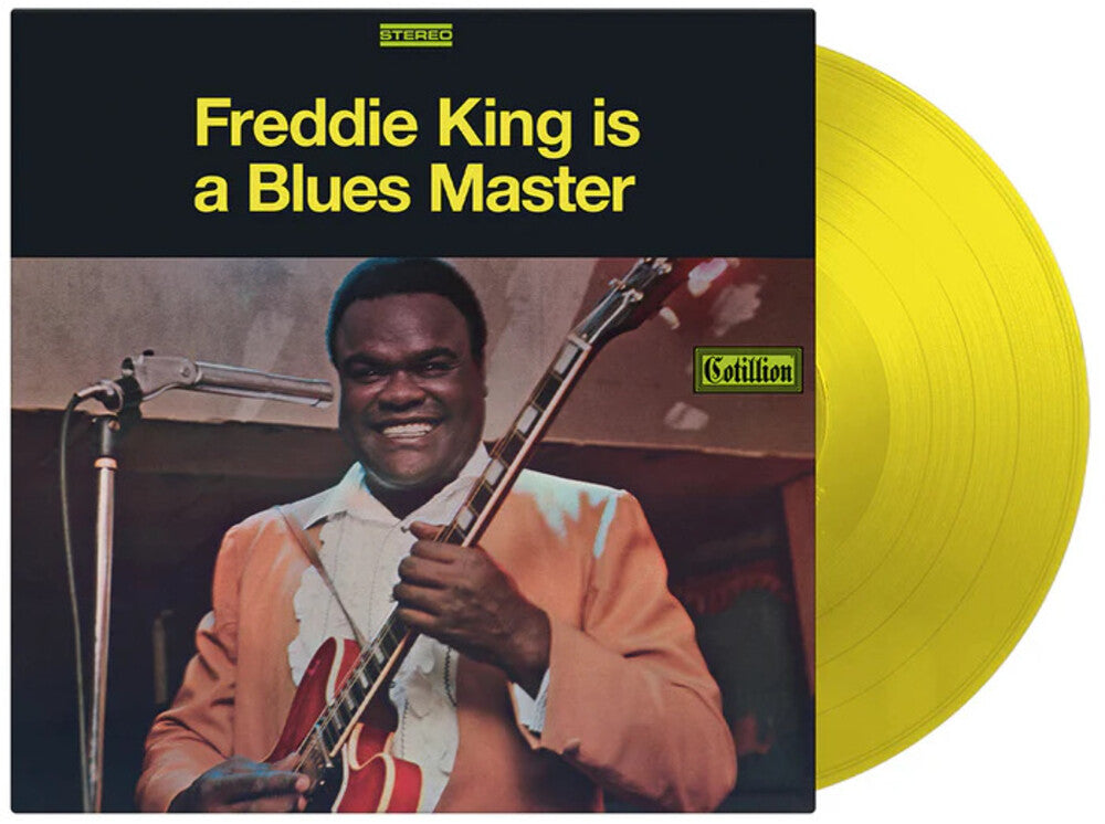 Is A Blues Master [Colored Vinyl] [Limited Edition] [180 Gram] (Ylw) (Hol) Vinyl Record